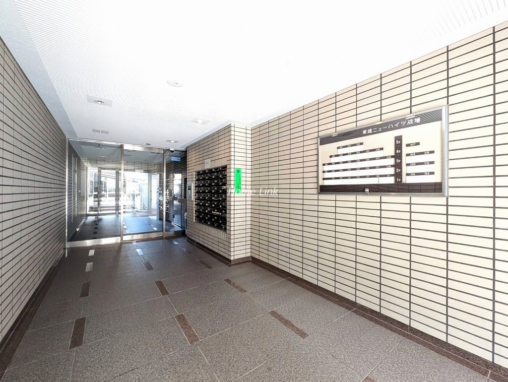 東建ニューハイツ成増　エントランスホール